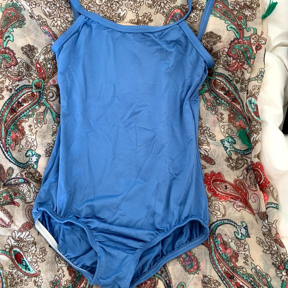 Azure Camisole Motionwear Leotard